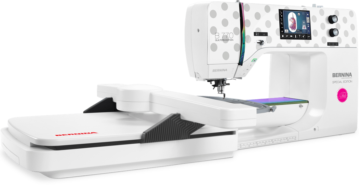 BERNINA 770 QE Tula Pink Special Edition - Just Magically! - BERNINA